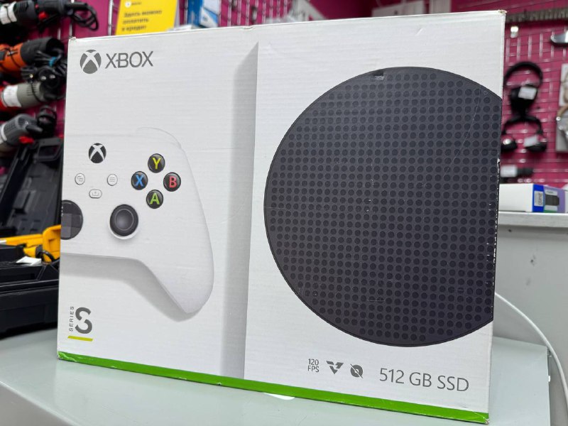 Игровая приставка XBOX Series S 500гб