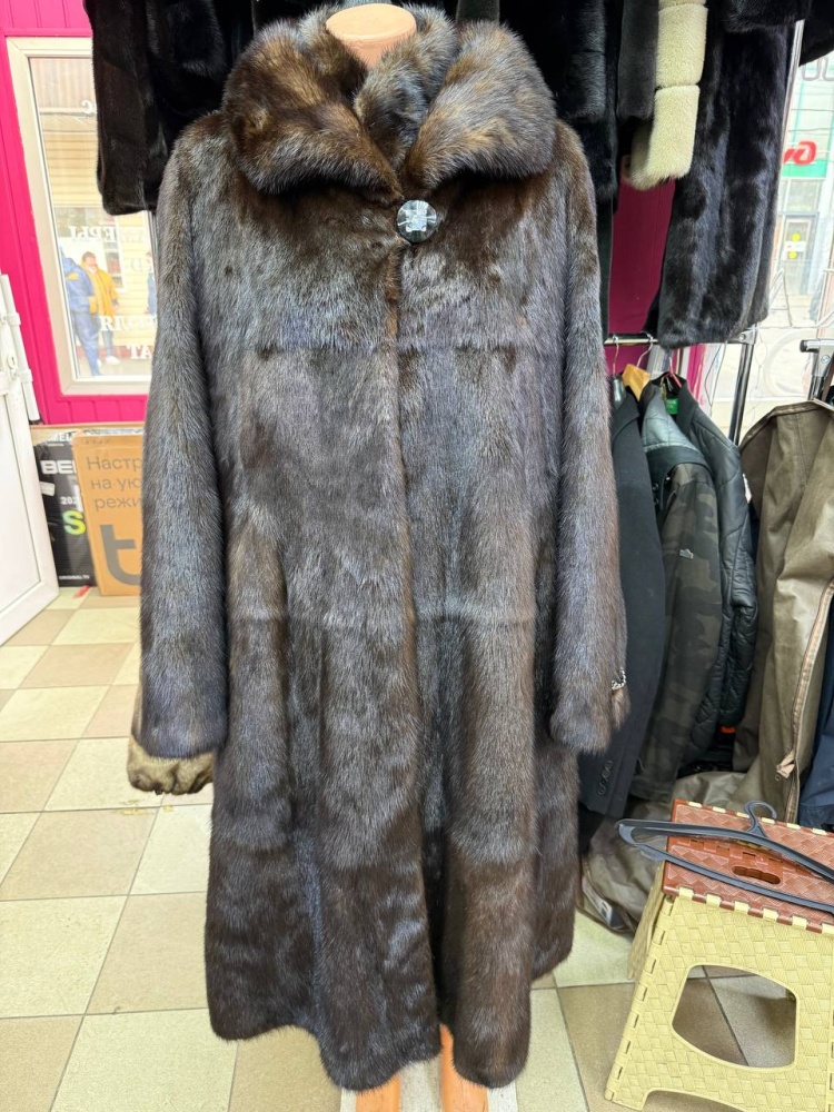 Шуба норковая 54р