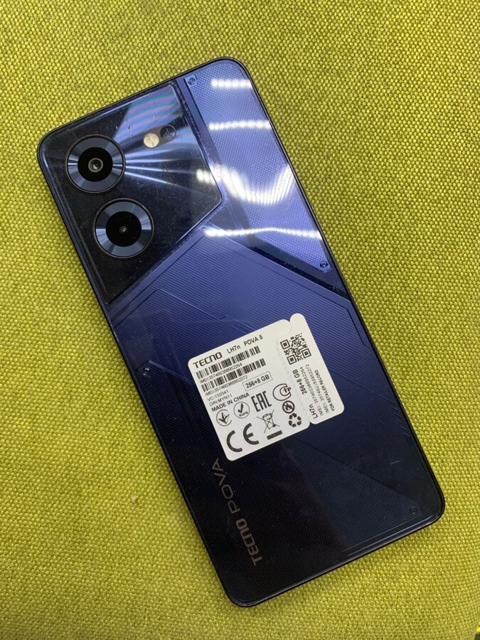 Мобильный телефон Tecno Pova 5 8/256