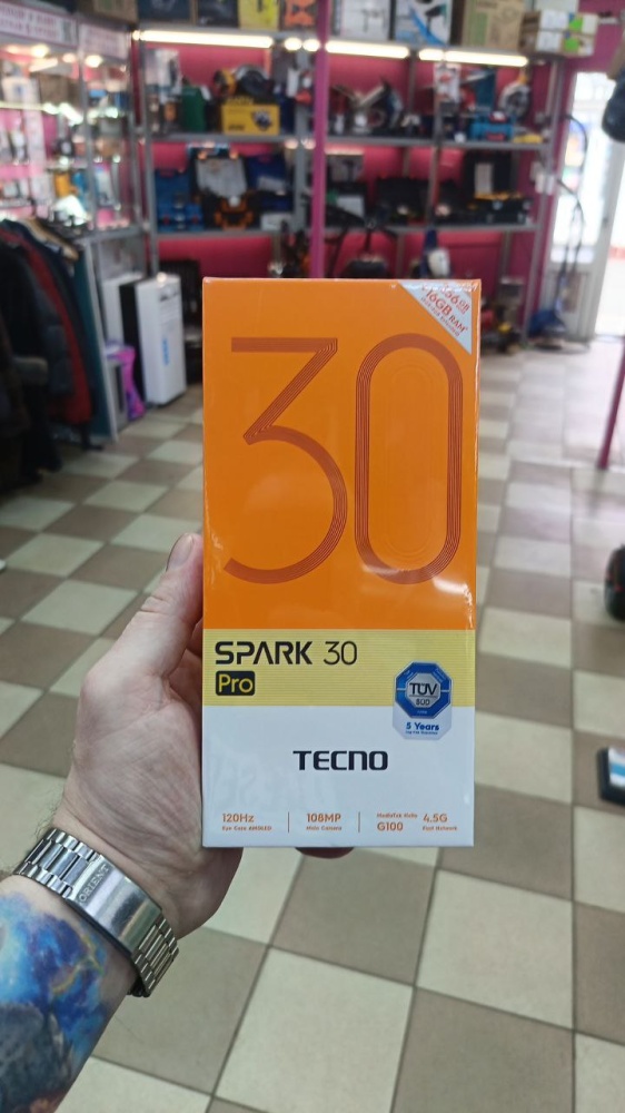 Мобильный телефон Tecno Spark 30 Pro
