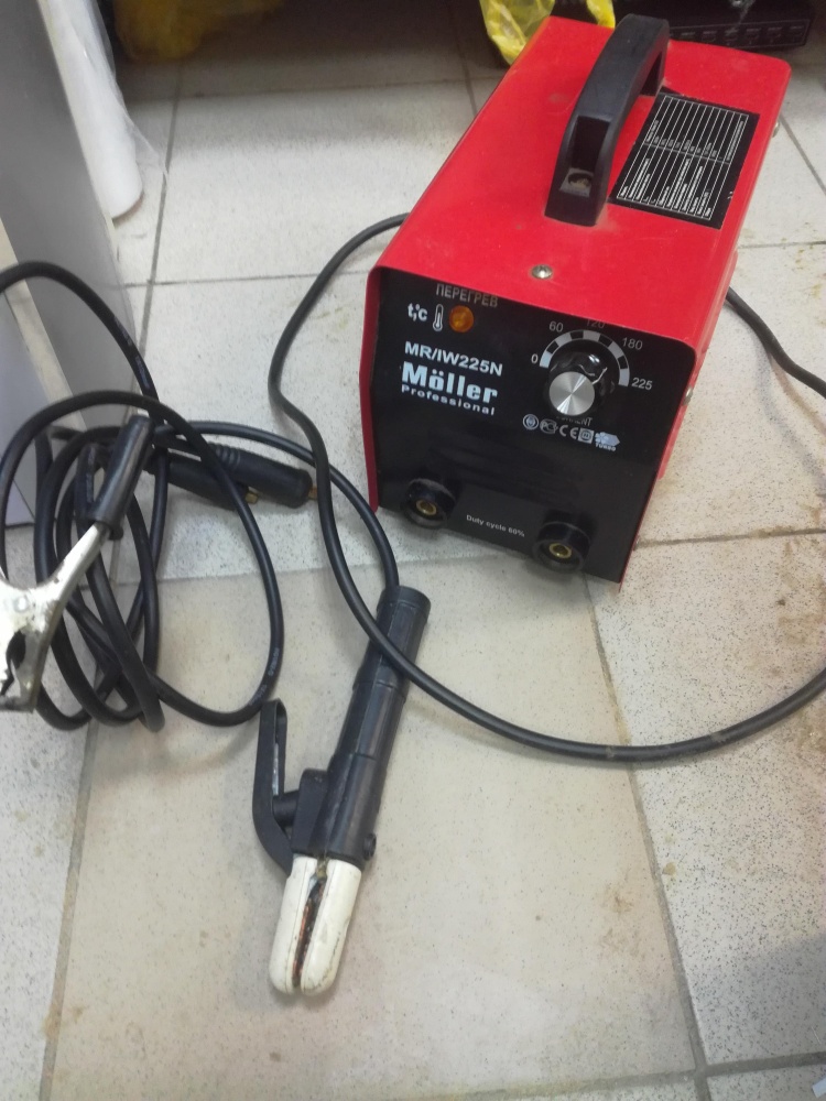 Сварочный аппарат MOLLER W225N