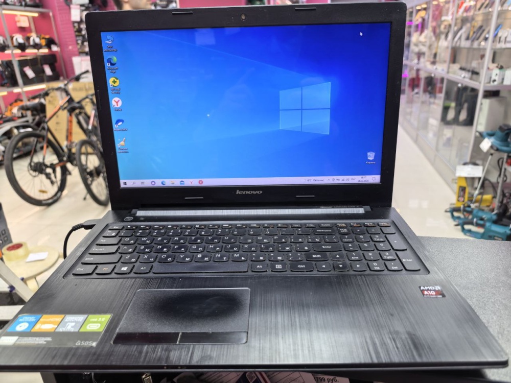 Ноутбук Lenovo g505s