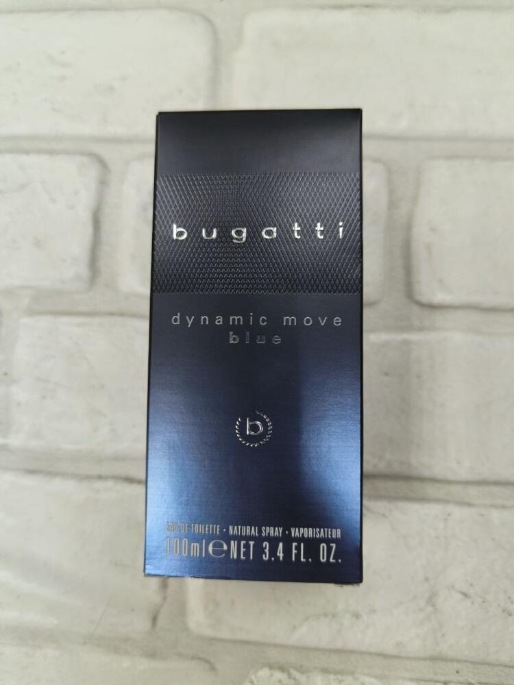 Духи  bugatti dynamic move blue