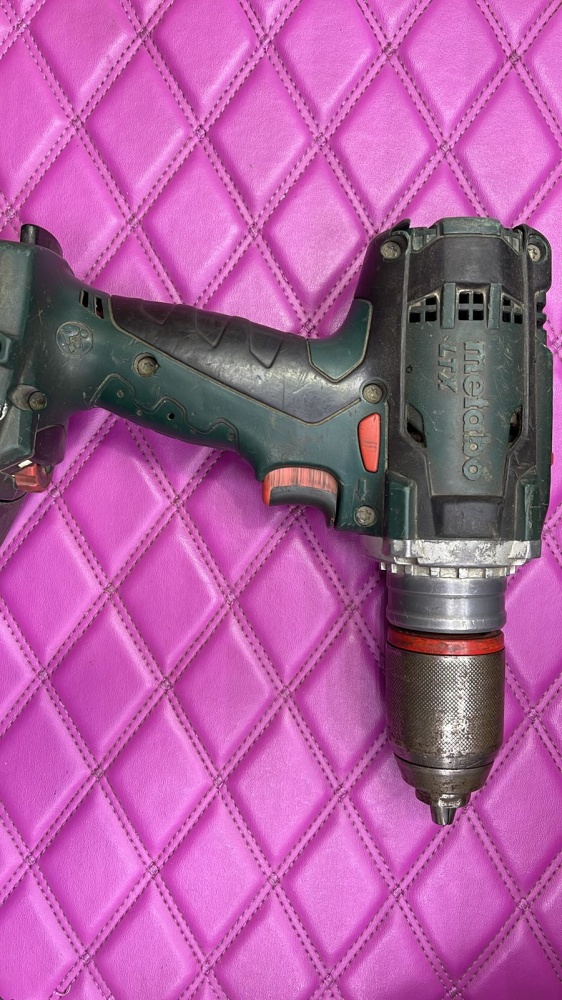 Шуруповерт Metabo BS 18 LTX Impuls Set