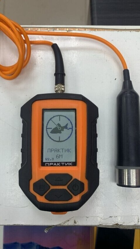 Эхолот Пракитик 6 М