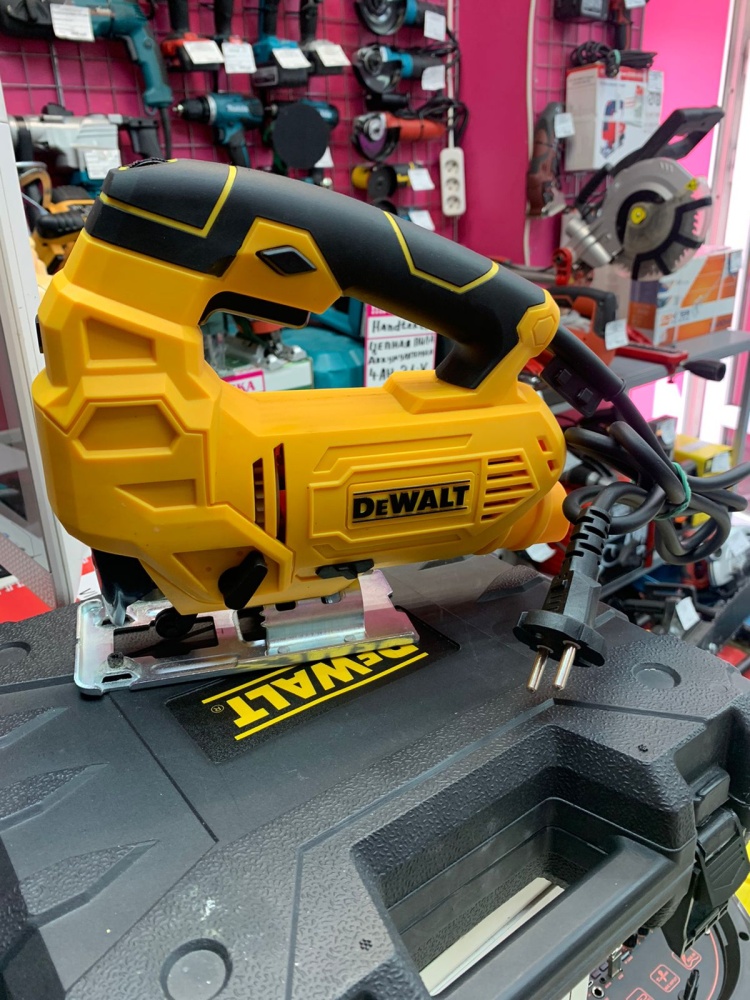 Лобзик DeWalt JigSaw