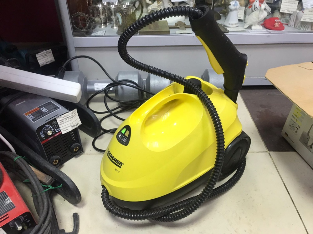 Пароочиститель karcher sc2