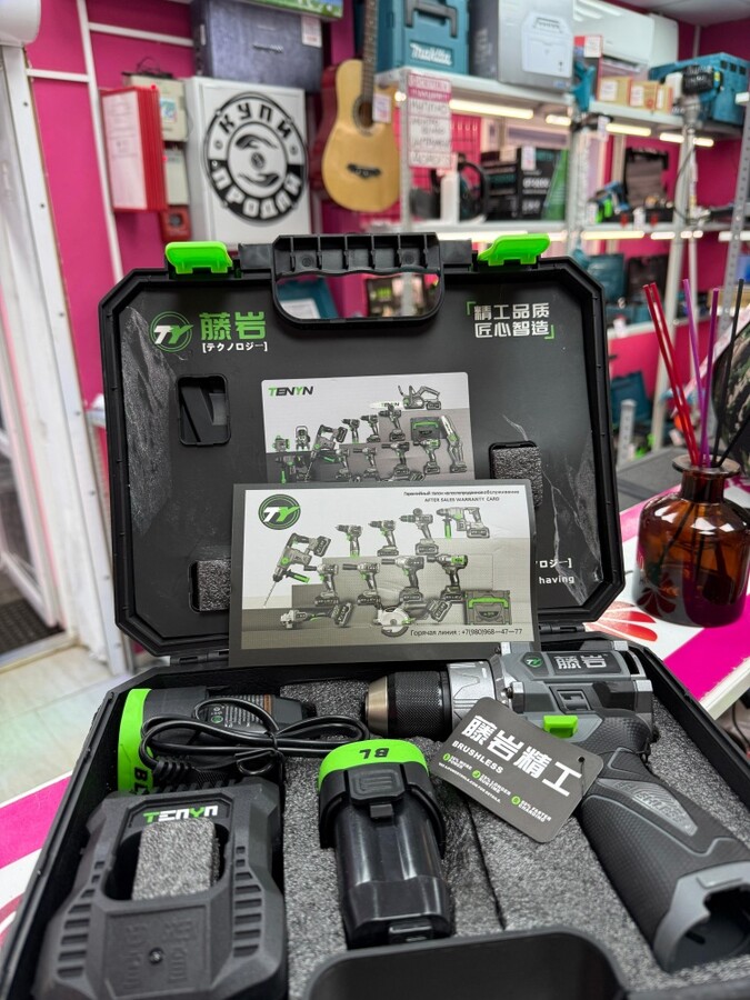 Шуруповерт Tenyn EX18