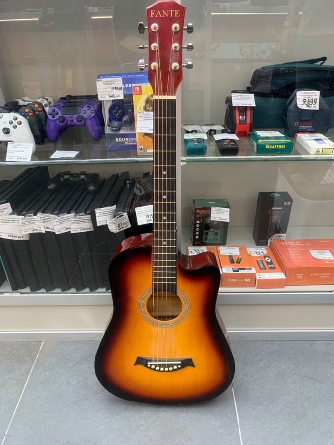 Гитара Fante FT-D38