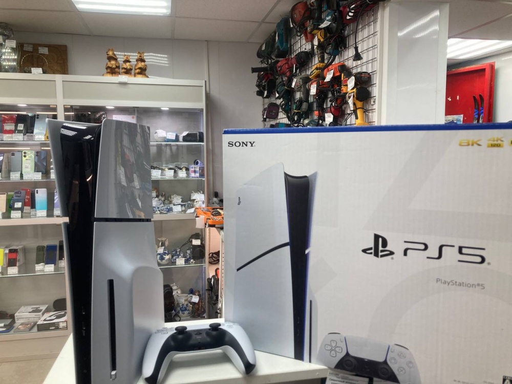 Игровая приставка Sony PlayStation 5 slim 1tb