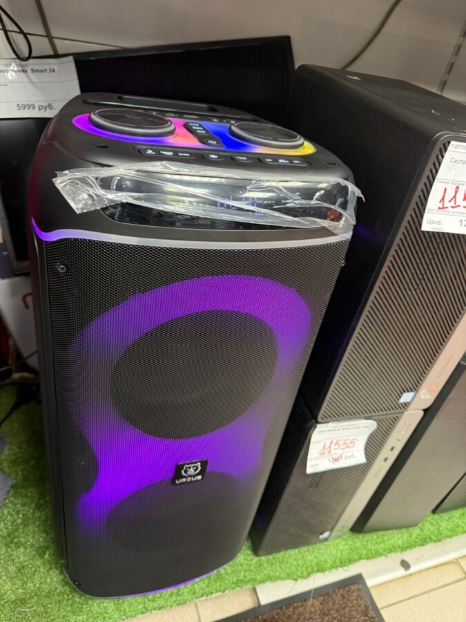 Акустика др марка UR