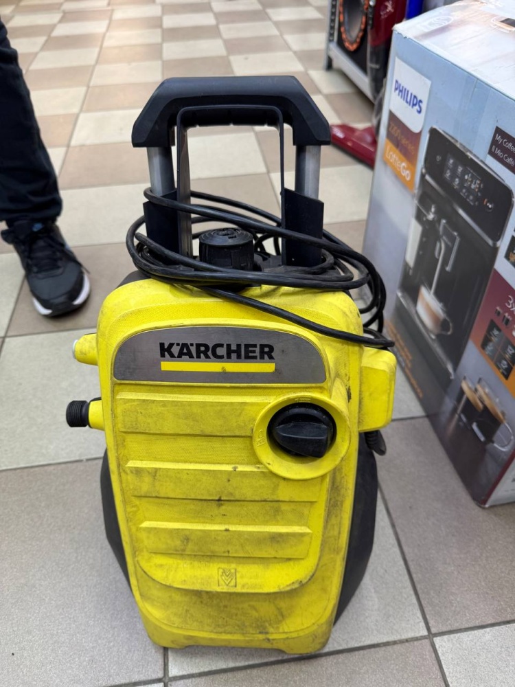 Мойка высокого давления karcher k4 compact
