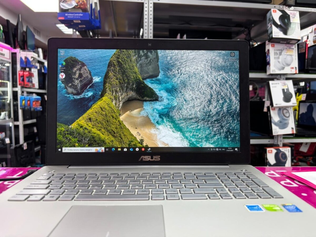 Ноутбук ASUS n550j core i74700\8\222\rtx 750m