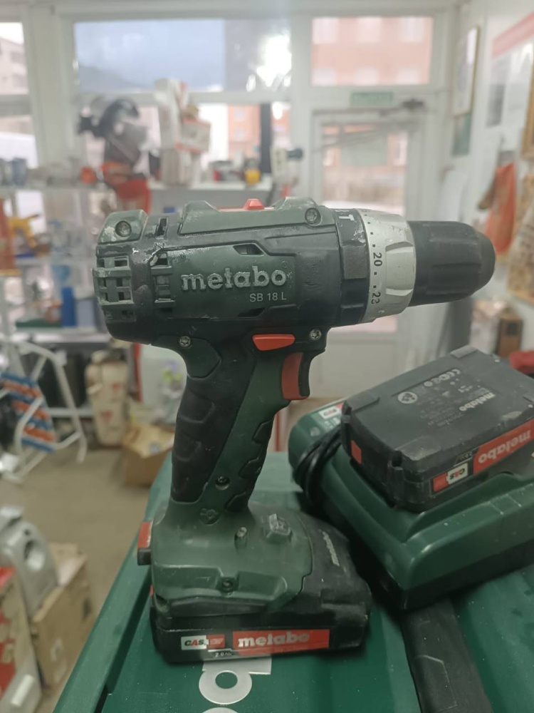 Шуруповерт Metabo powermaxx BS 12