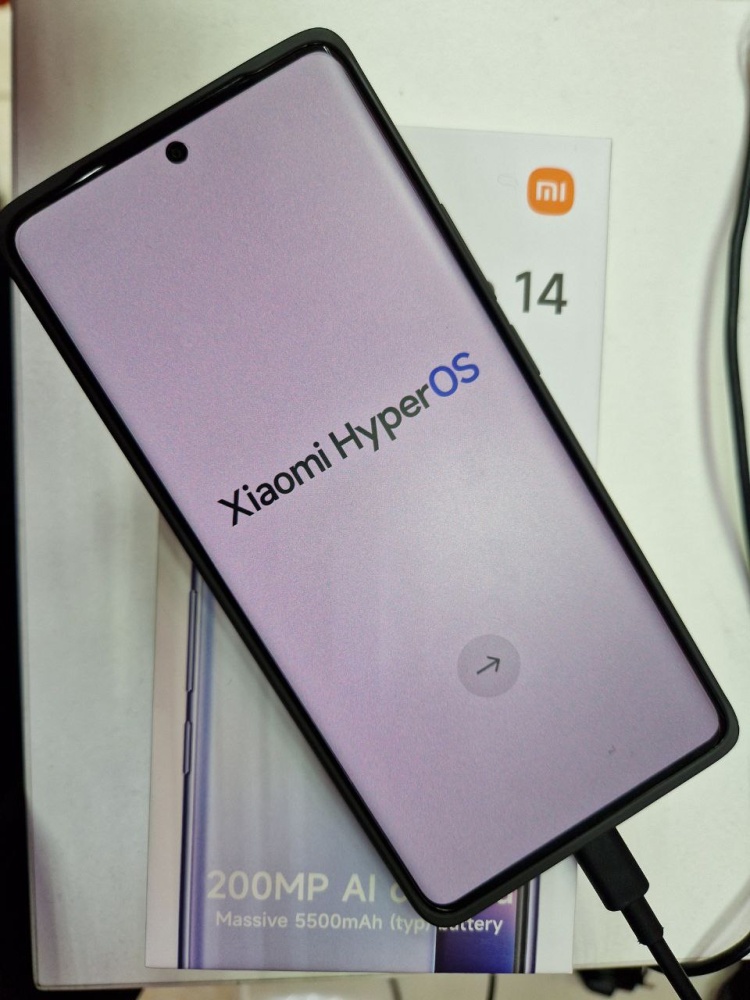 Смартфон Xiaomi Redmi note 14 PRO 8\256
