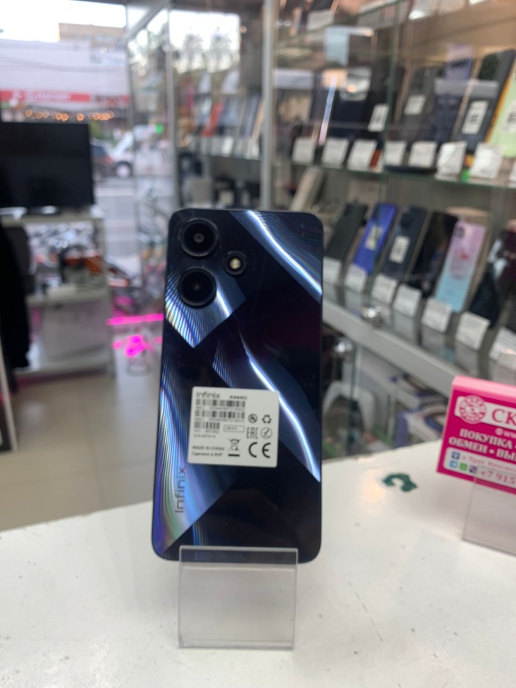 Мобильный телефон Infinix HOT 30i 8/128