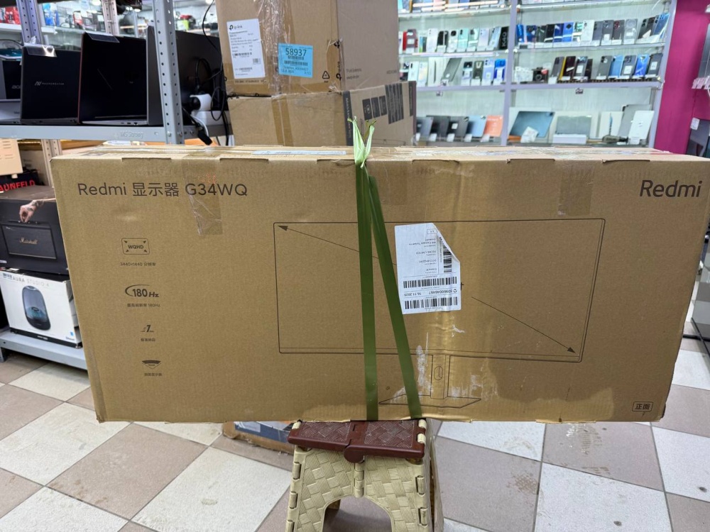 Монитор REDMI G34WQ