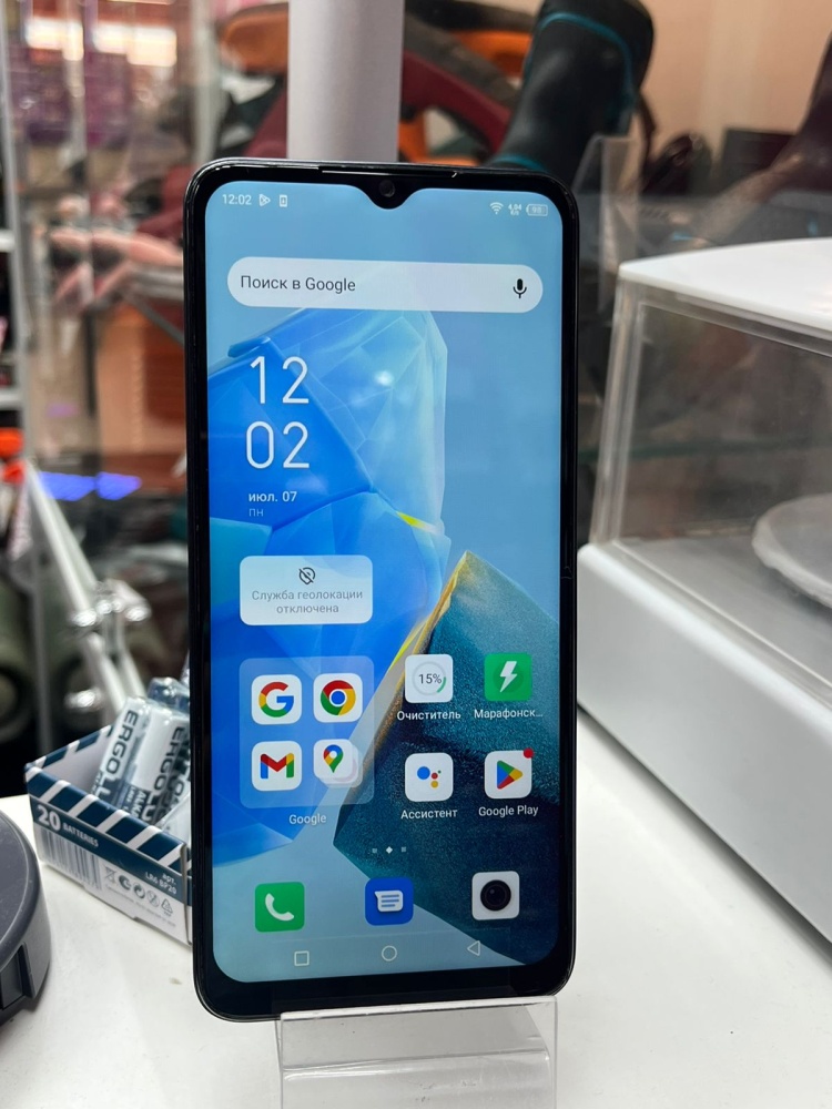 Мобильный телефон Infinix HOT 30i 8/128