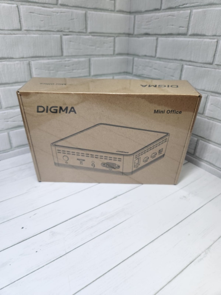 Системный блок Digma 8\256ssd