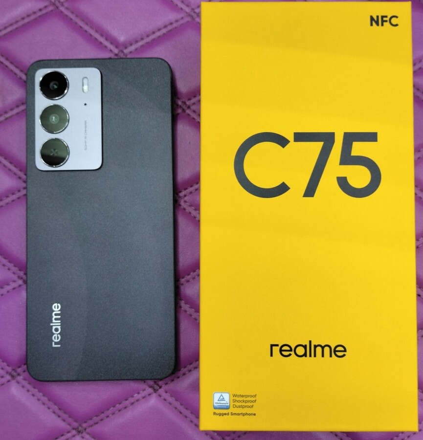 Смартфон Realme C75 8/256