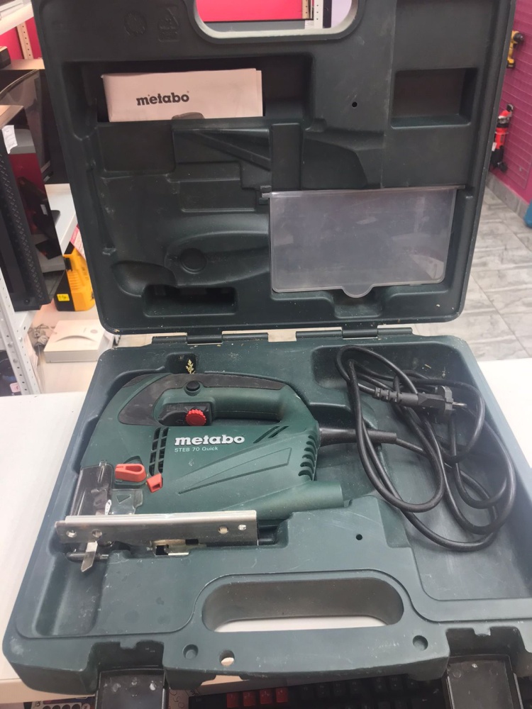 Лобзик metabo steb 70 quick