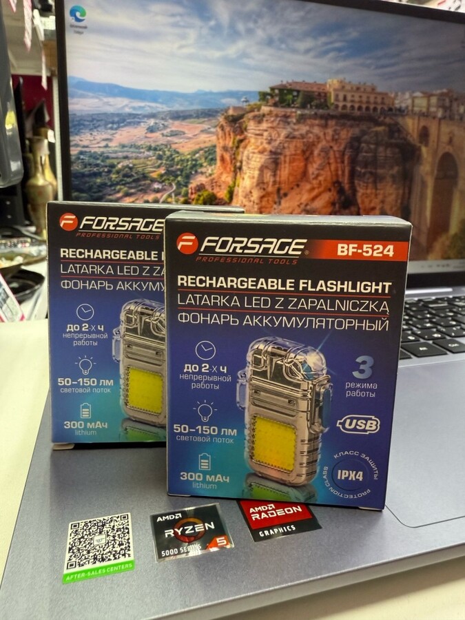 Фонарь Зажигалка Forsage BF-524