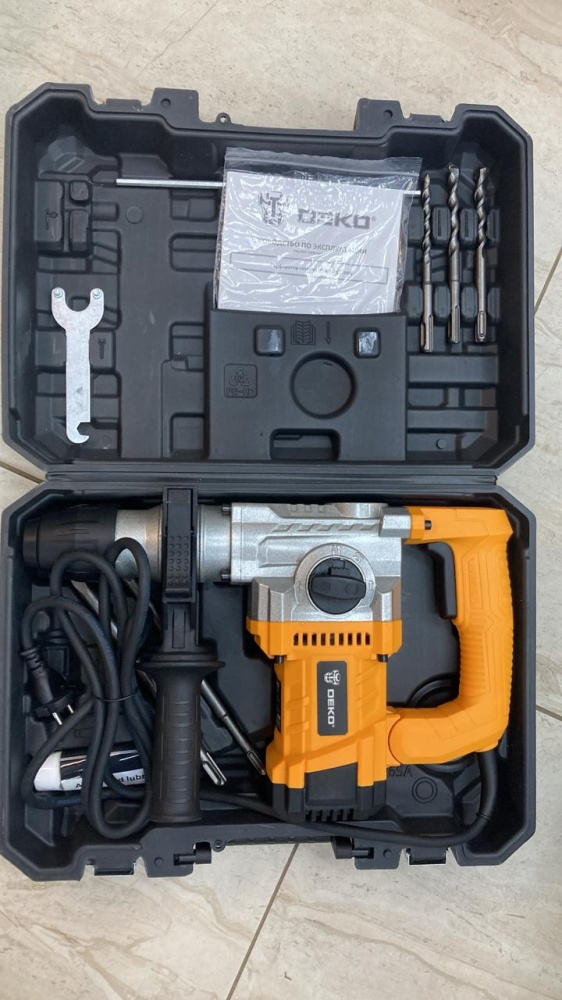 Перфоратор DEKO DK1200H