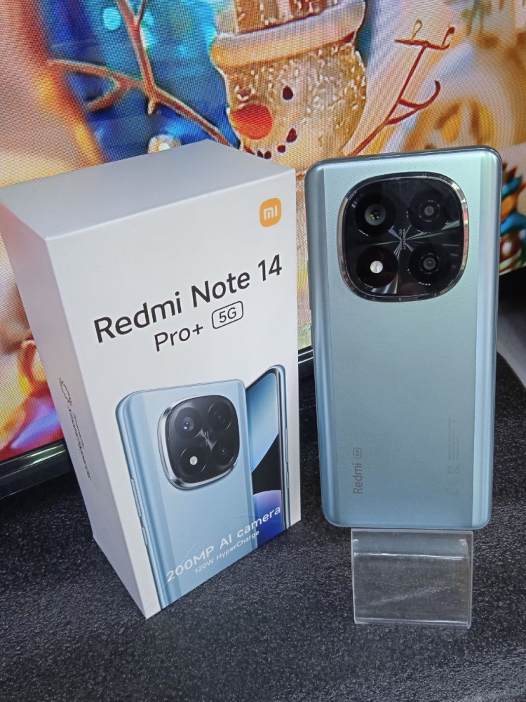 Смартфон Xiaomi Redmi note 14 PRO+, 12/256гб