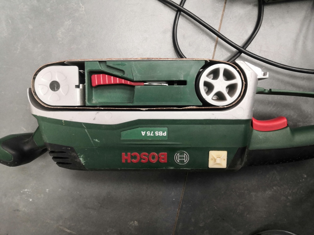 Шлифмашина bosch pbs 75a