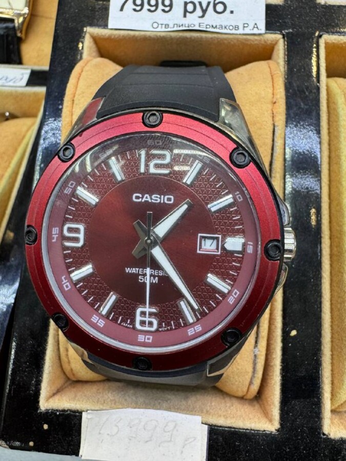 Часы  casio mtp 1346