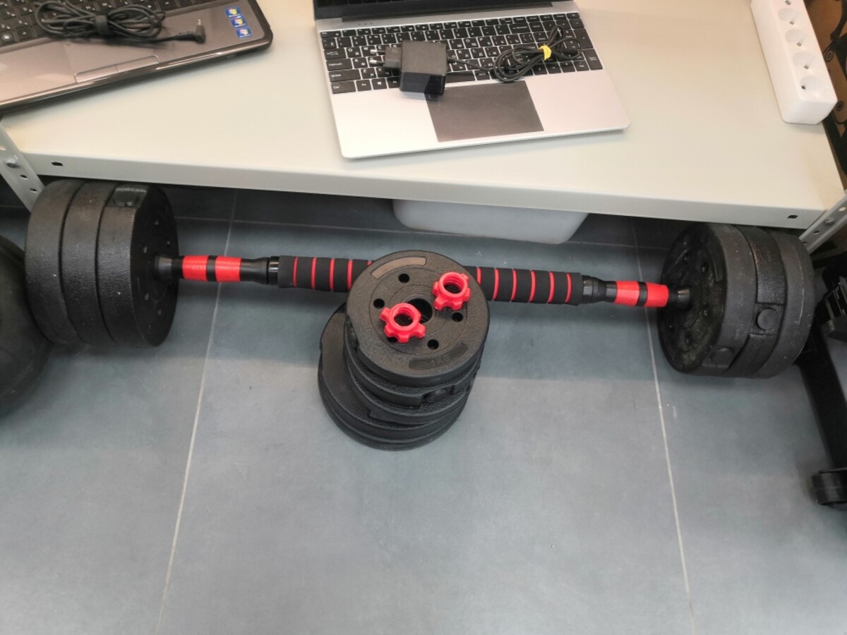 Гантели - штанга 20 кг