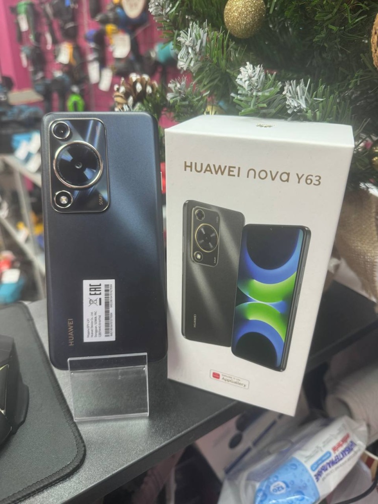 Смартфон Huawei Nova Y63 6/128