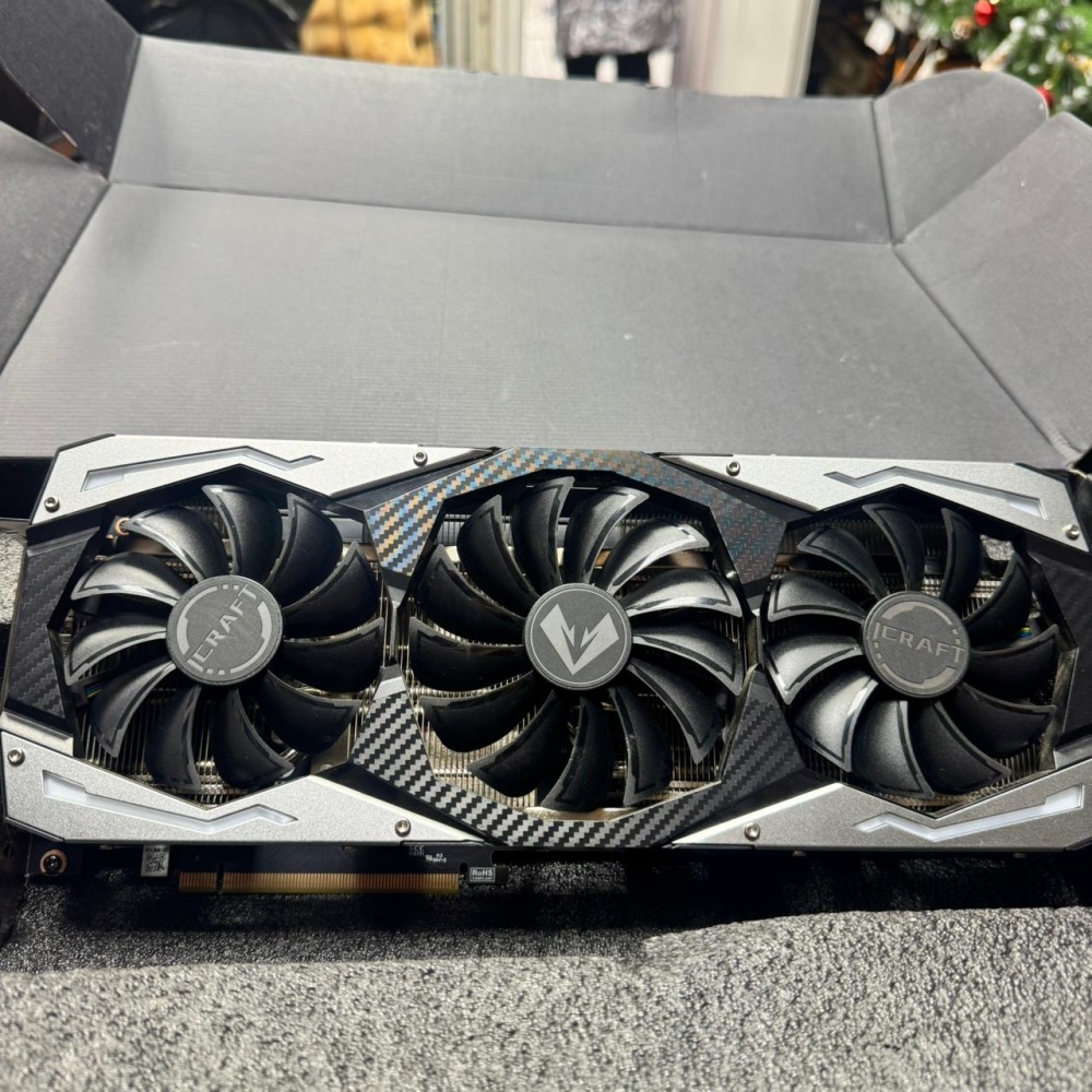 Видеокарта  Geforce Rtx 3060 12 gb