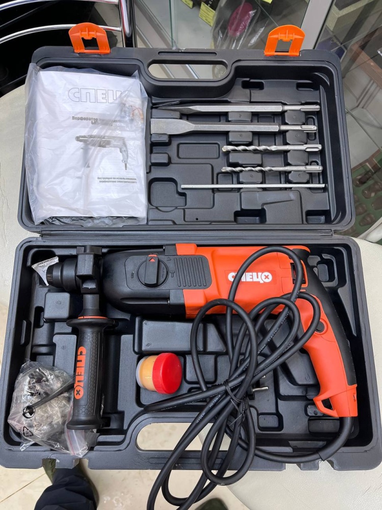 Перфоратор Спец БПЭ-1000Л