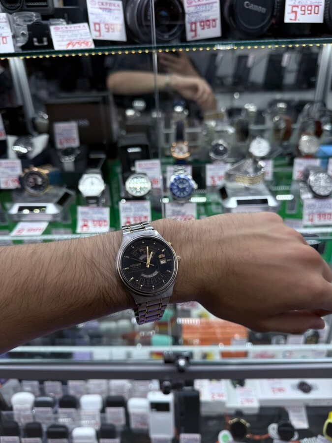 Часы Orient 46D001-91 CA