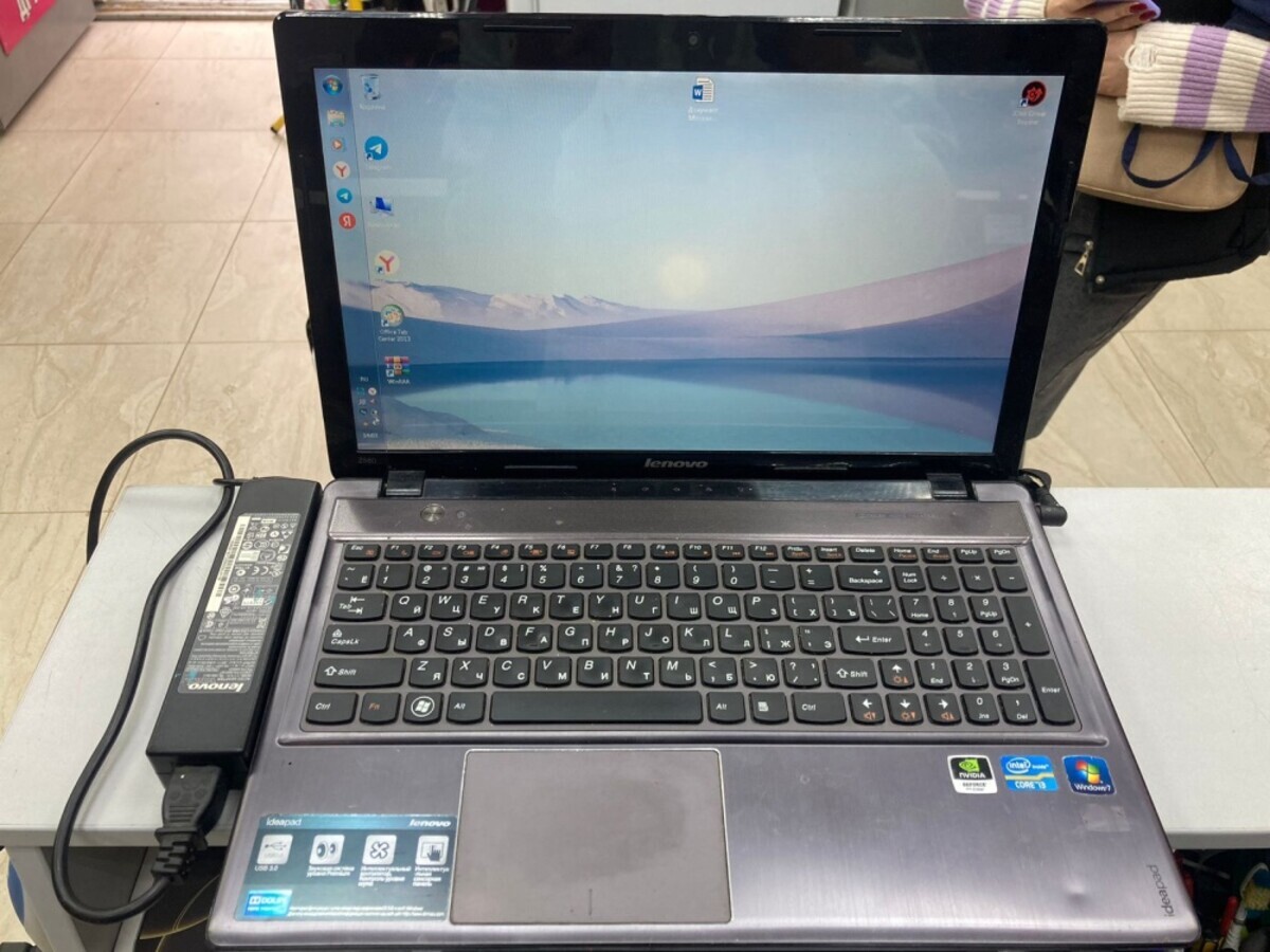 Ноутбук Lenovo ideapad z580
