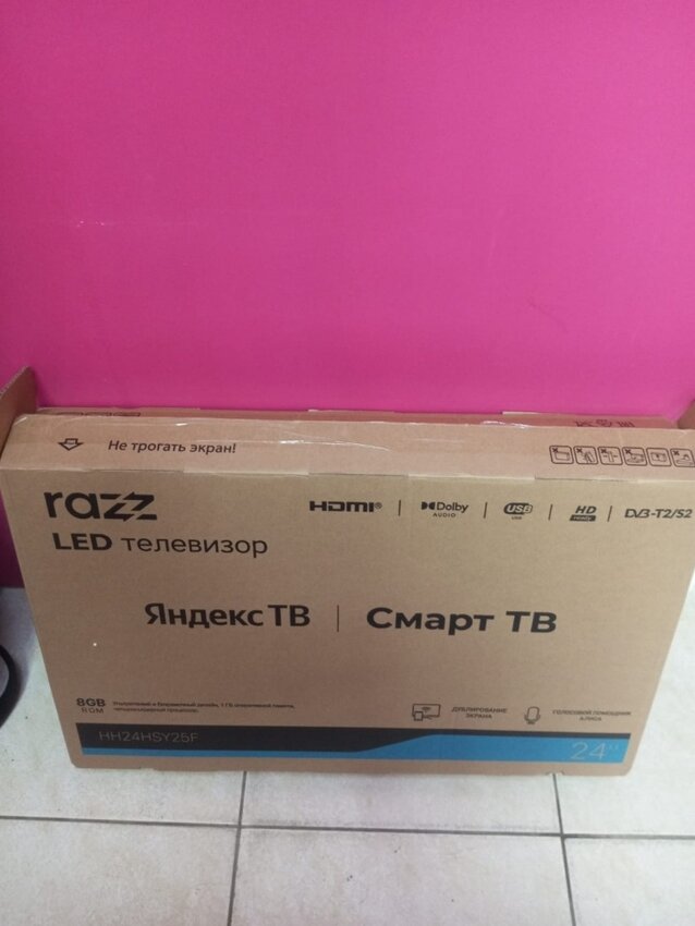 Телевизор Razz smart 24