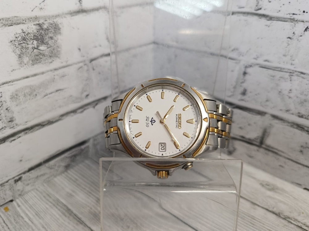 Часы Seiko Kinetic 5M42-0C70