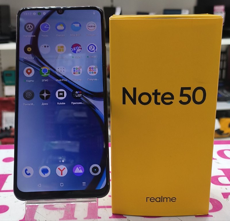 Смартфон Realme Note 50 3/64