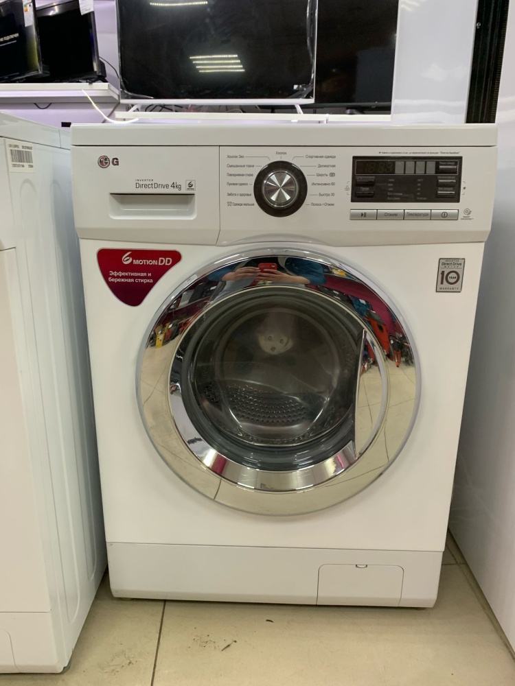 Стиральная машина LG E10B8ND 6кг
