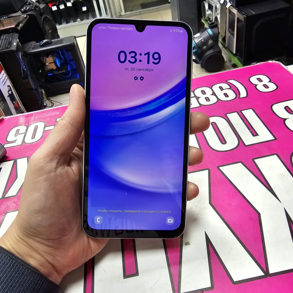Смартфон Samsung A15 (6\128)