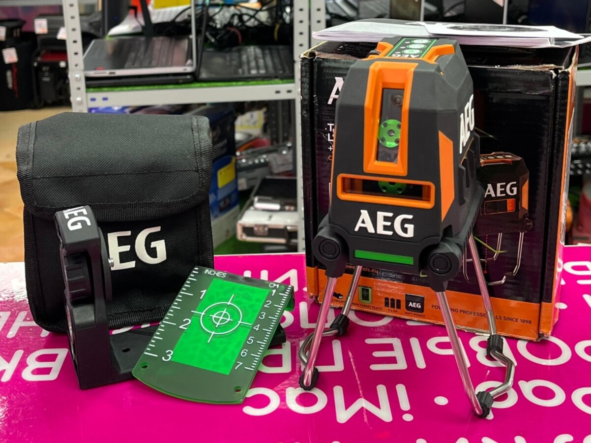 Лазерный уровень AEG CLG330