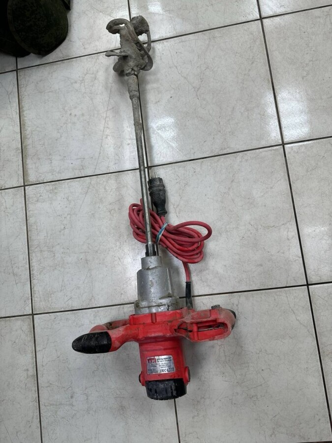 Строительный миксер КМ СМ140/1