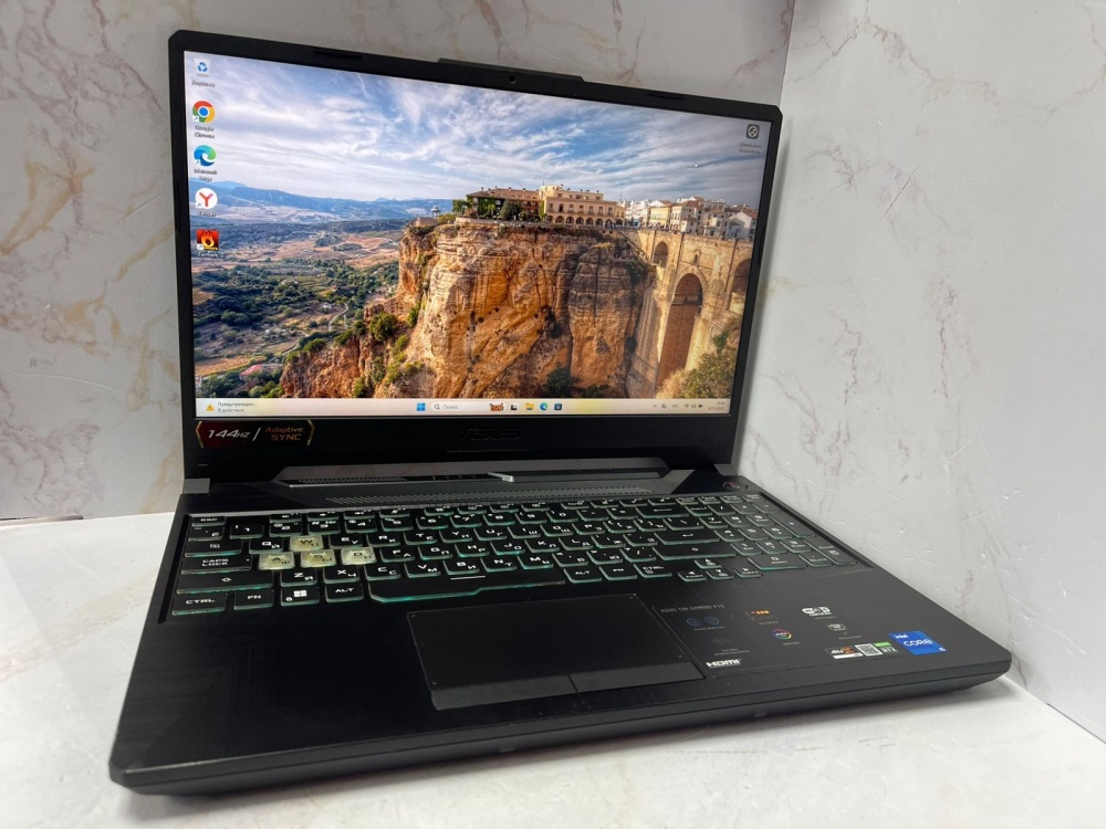 Ноутбук ASUS  TUF GAMING  f15