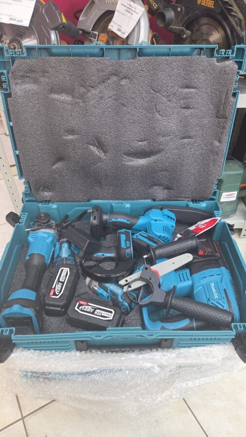 Набор инструментов 5в1 Makitta