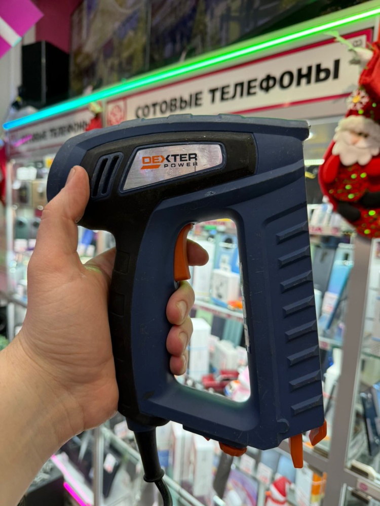 Степлер электрический Dexter PLD6031