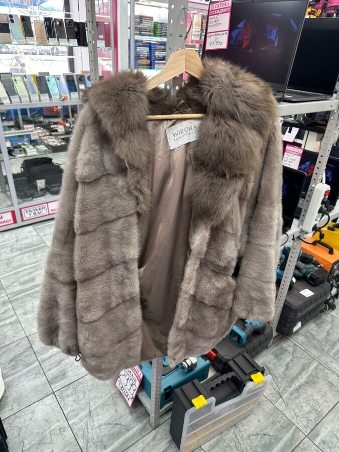 Шуба норка 52-54