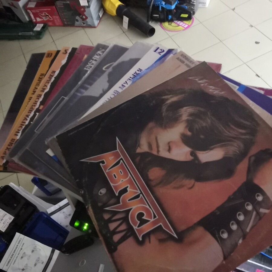 Виниловая пластинка