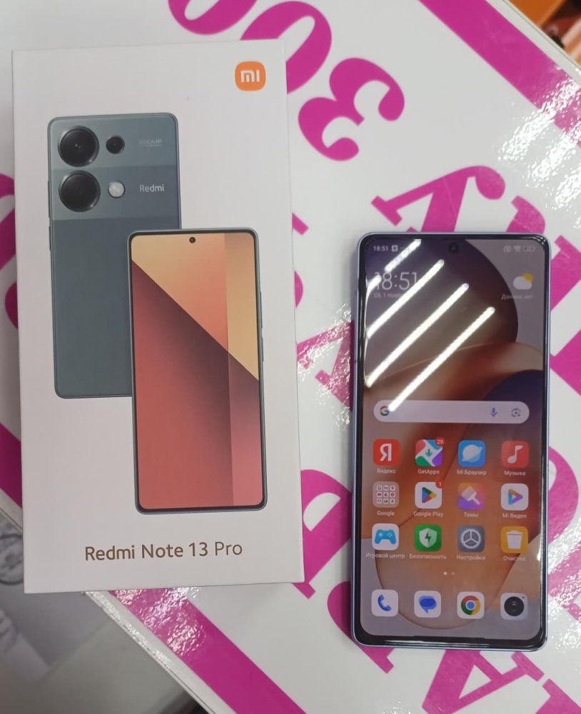 Смартфон Xiaomi Redmi note 13 PRO 8\256