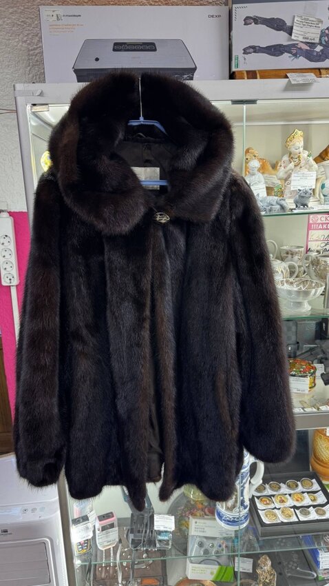 Шуба НОРКА 50-52
